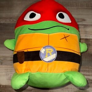 Mattel Red and Green Stuffed Animal